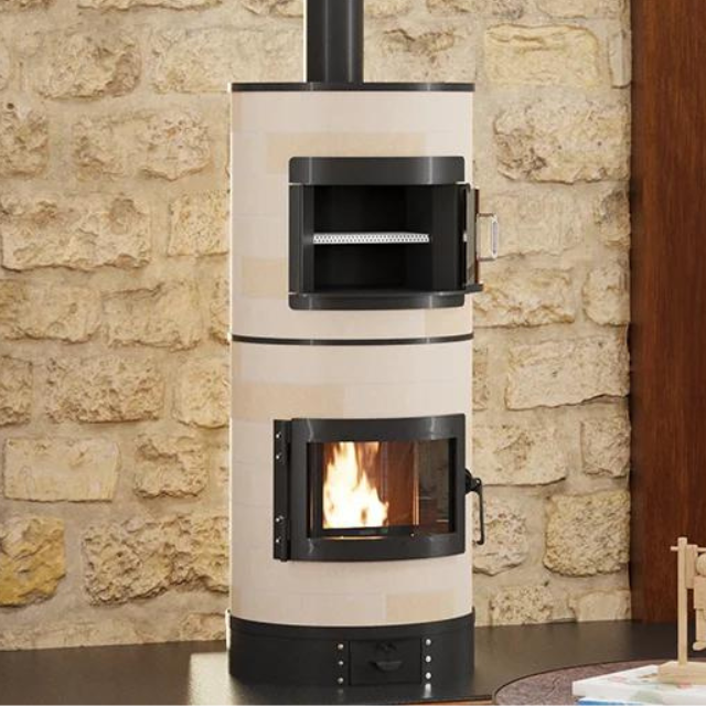 Poêle Mélèze PM600 Brique