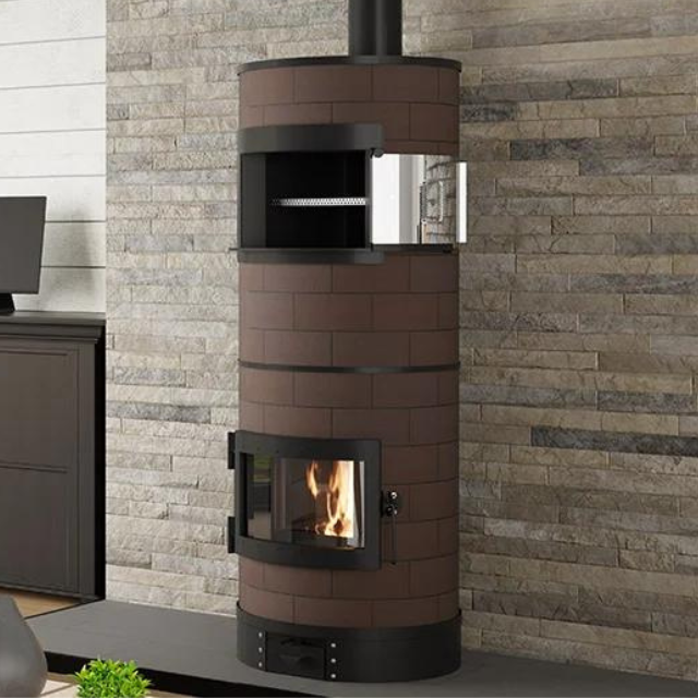 Poêle Mélèze PM620 Brique