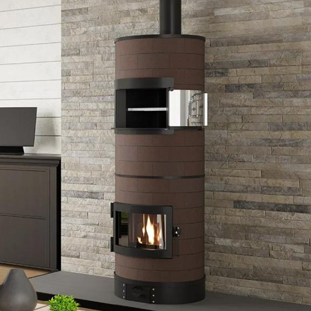 Poêle Mélèze PM630 Brique