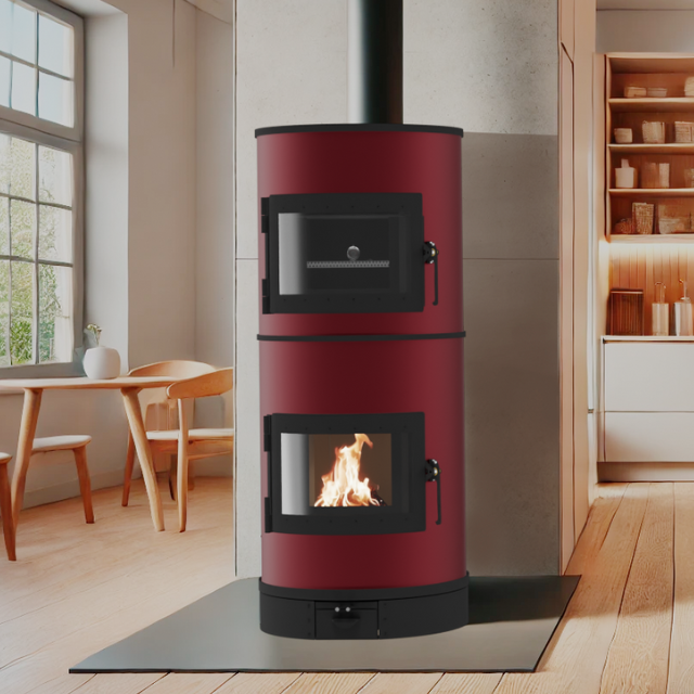 Poêle Mélèze PM600 Steel