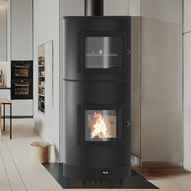 Poêle Mélèze PM800 Steel