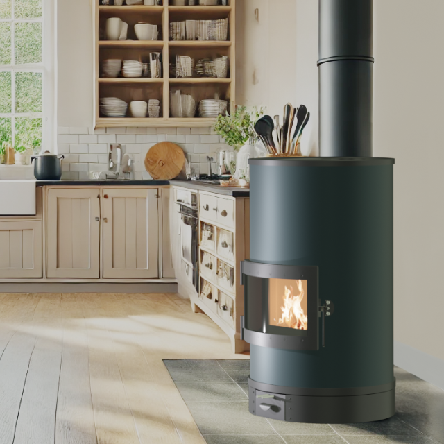 Poêle Mélèze PM500 Steel