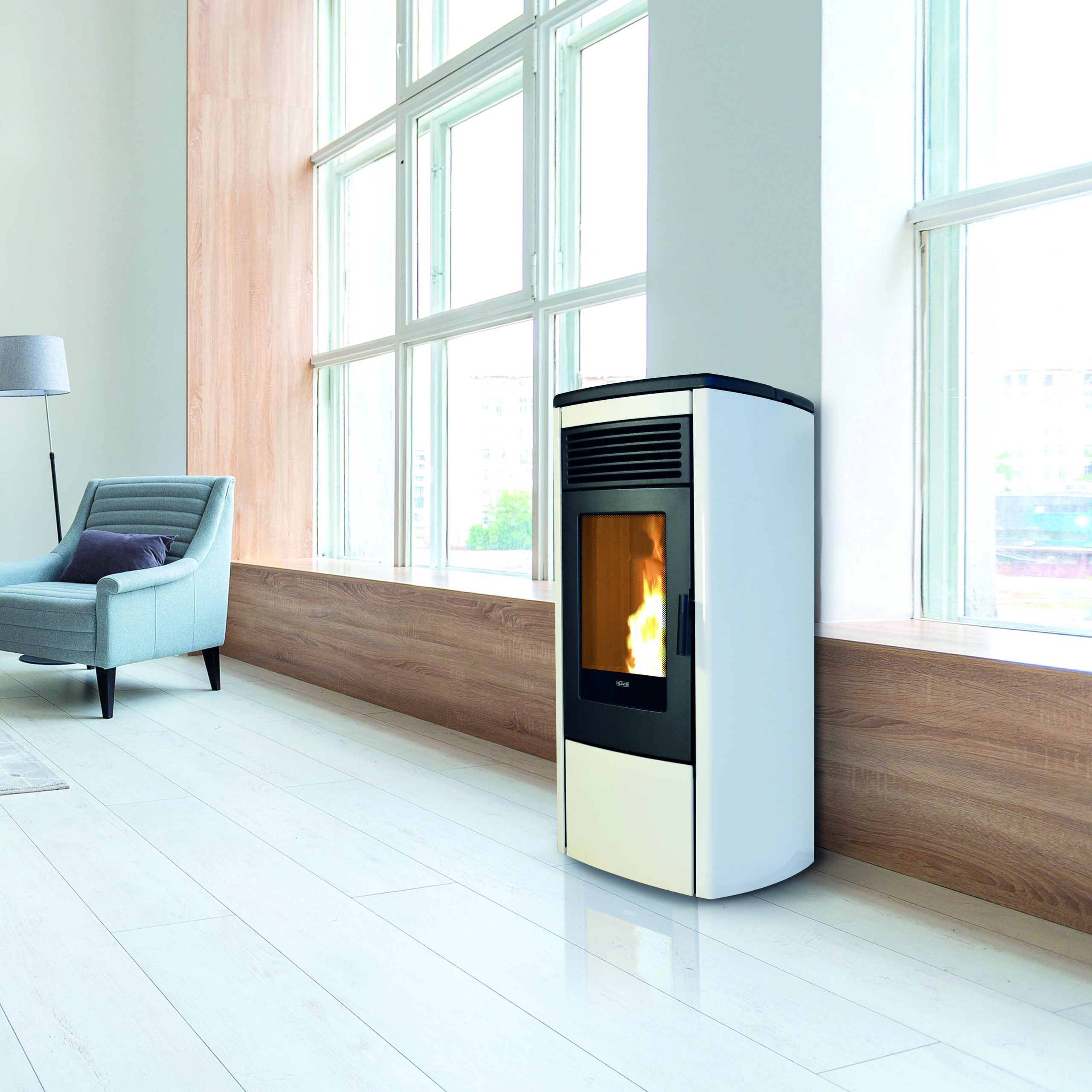 Poêle Aura 80 M8K Klover