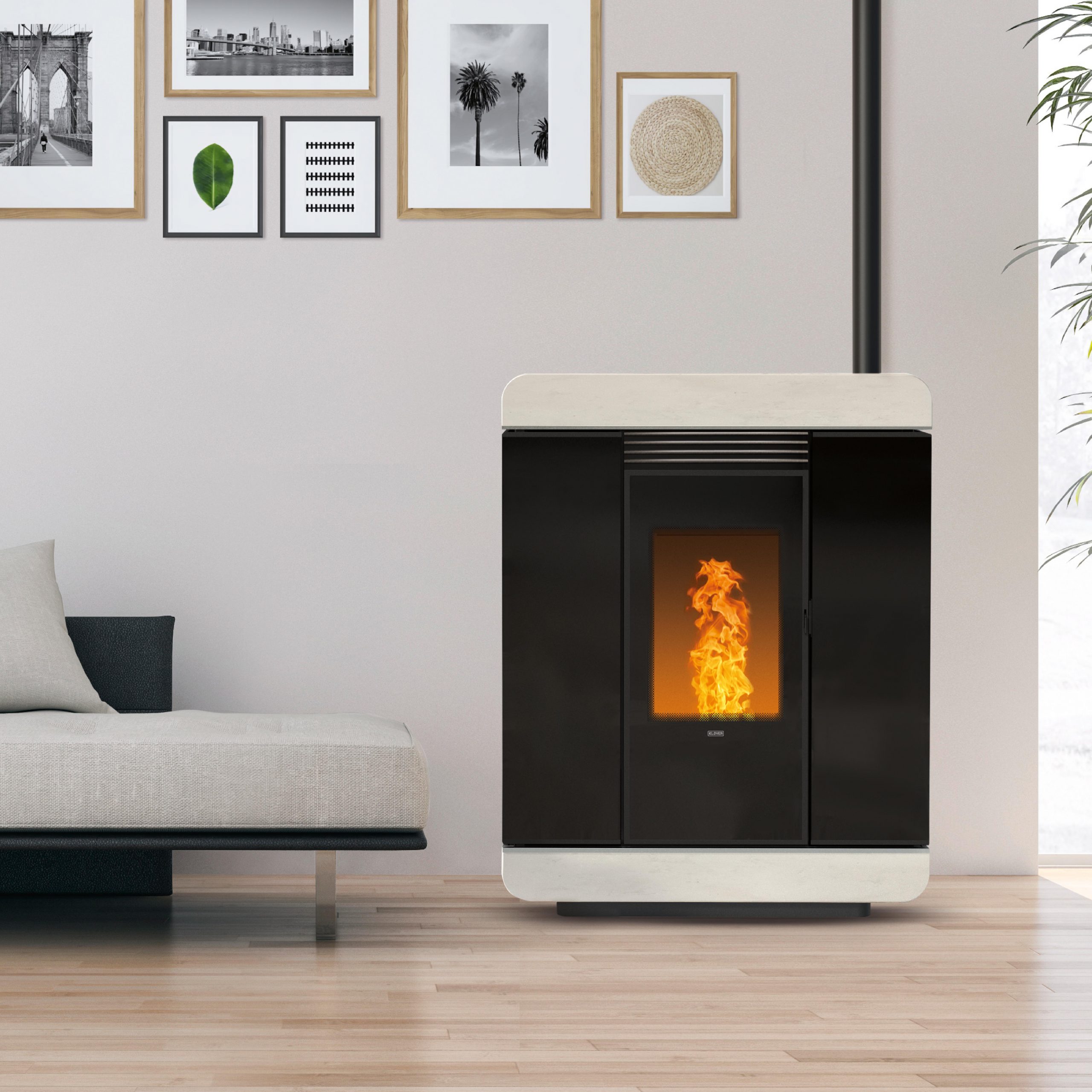 Poêle Diva Slim Air XS10K Klover