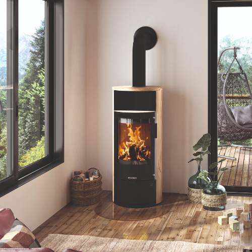 Poêle à bois Oranier Polar Neo 8