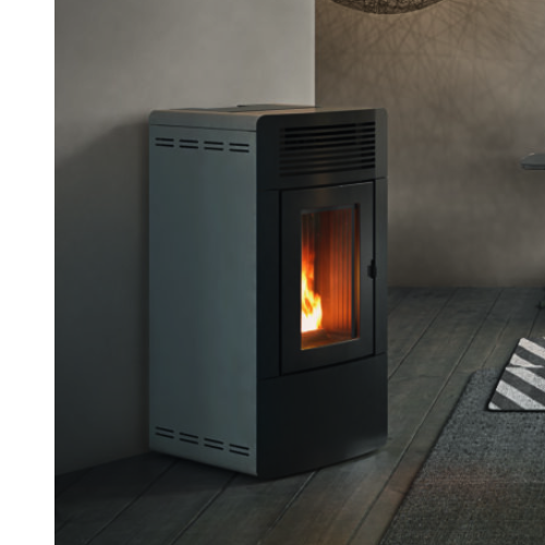 Poêle Red heating Malva