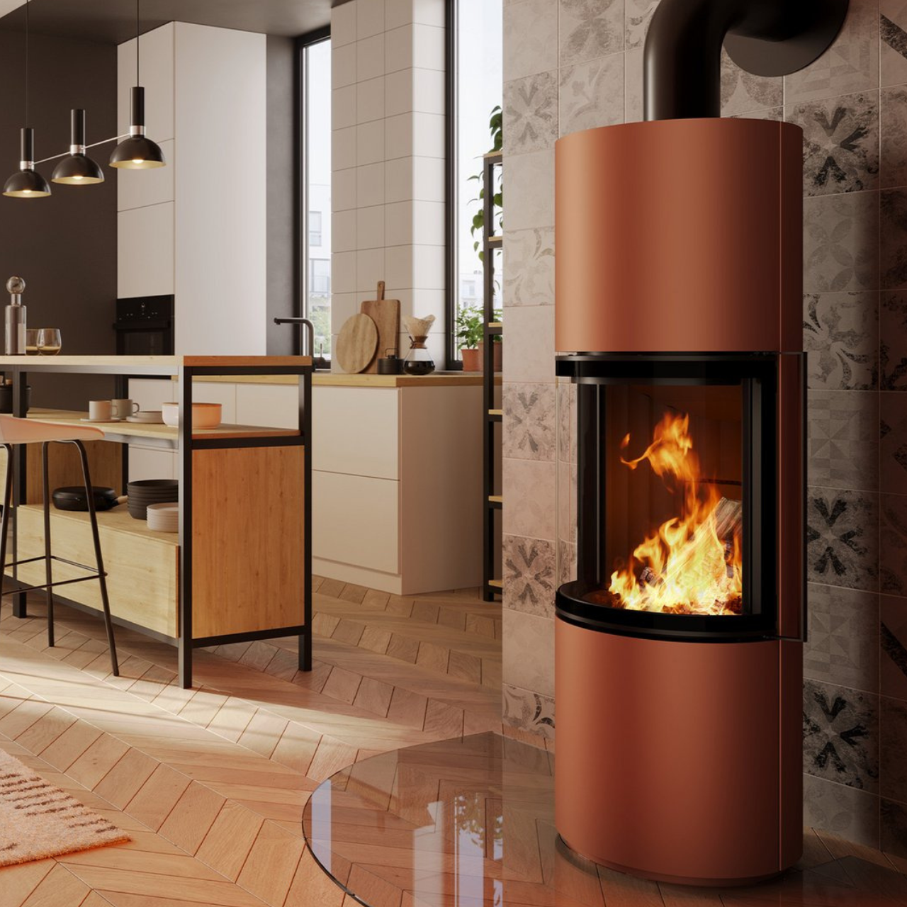 Poêle Passo S Spartherm