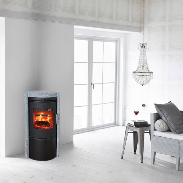 Poêle à bois Morso 6150 Stéatite