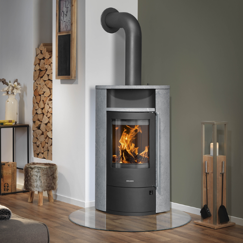 Poêle à bois Oranier Polar Neo Eck