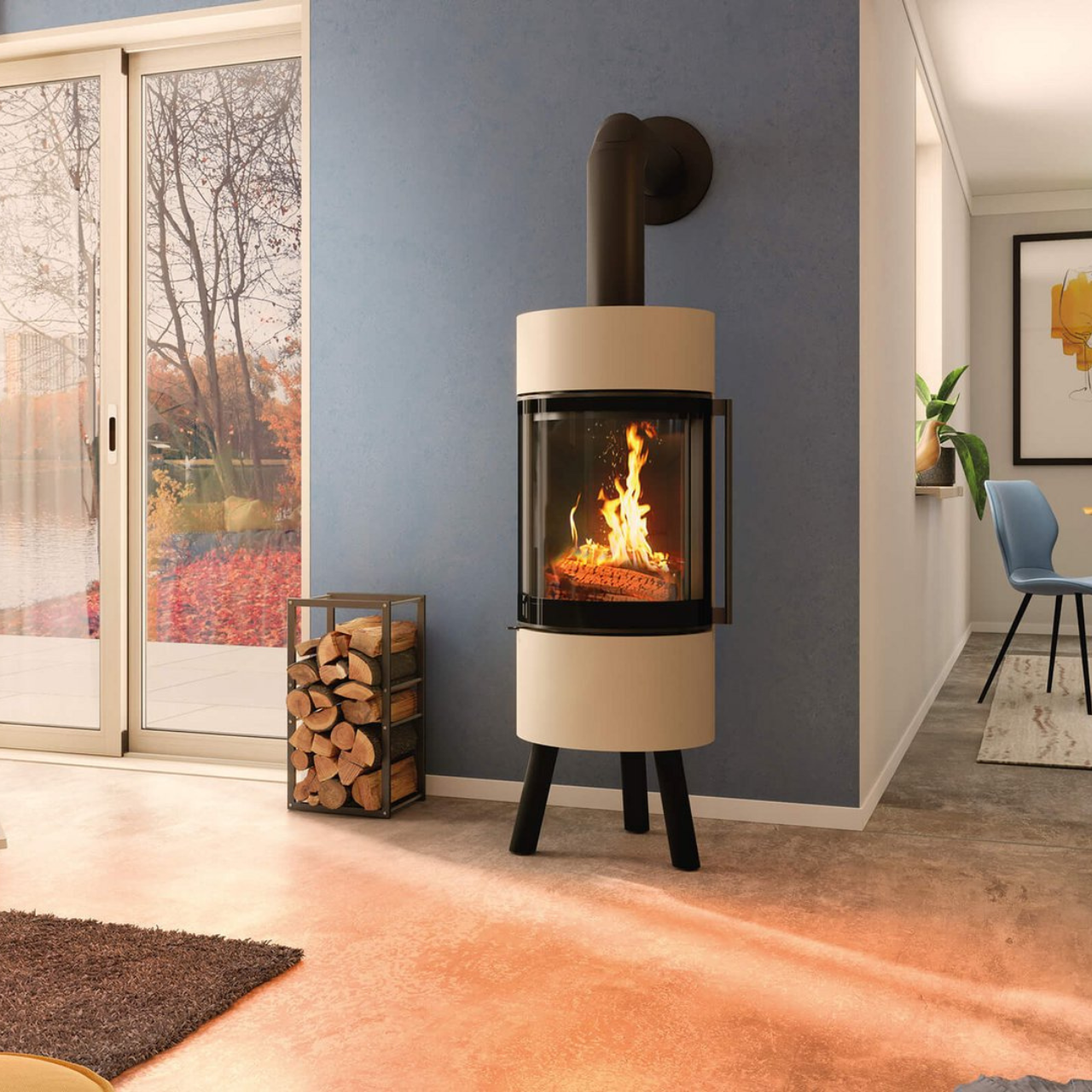 Poêle Passo XS Tripod Spartherm