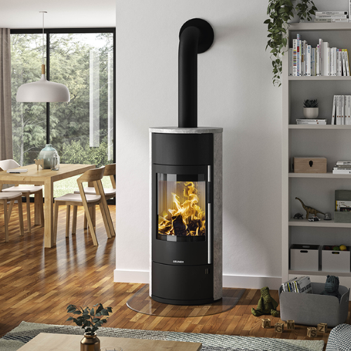 Poêle à bois Oranier Polar Neo Vantage W+