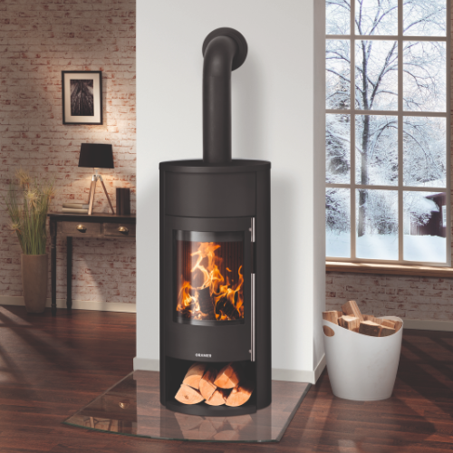 Poêle à bois Oranier Polar Neo W+