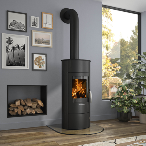 Poêle à bois Oranier Polar W+ 2.0