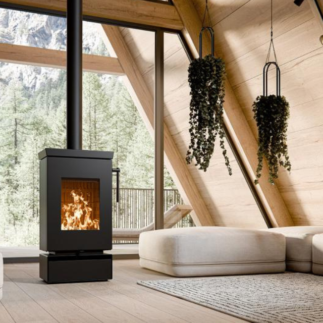 Poêle Zen W Thermorossi