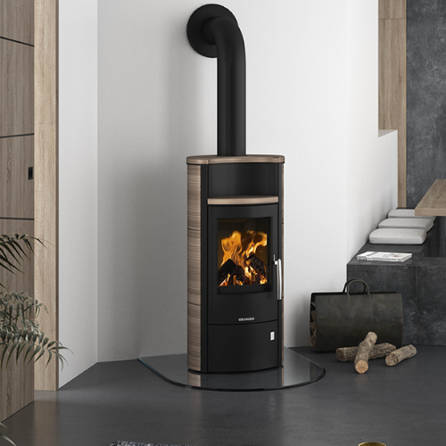 Poêle à bois Oranier Pori 5