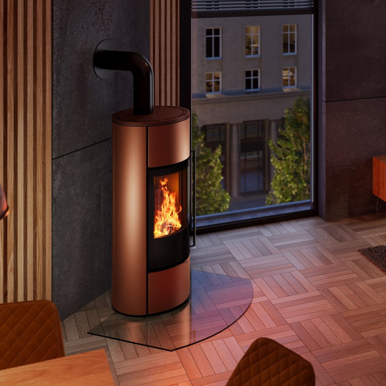 Poêle Senso L Spartherm