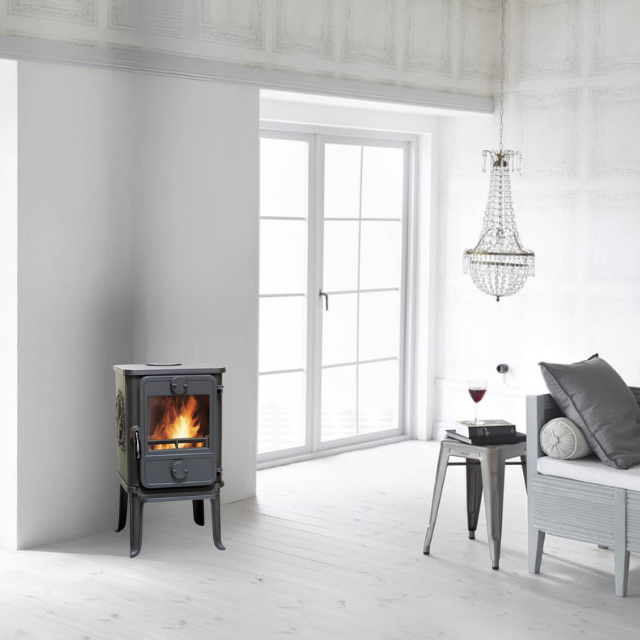 Poêle à bois Morso 1412