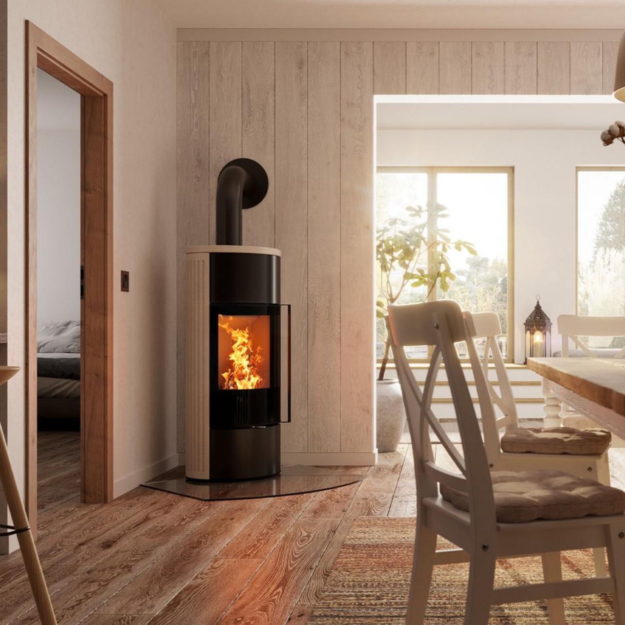 Poêle Senso L Klassik Spartherm