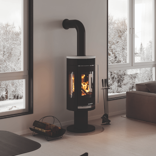 Poêle à bois Oranier Rota Twist