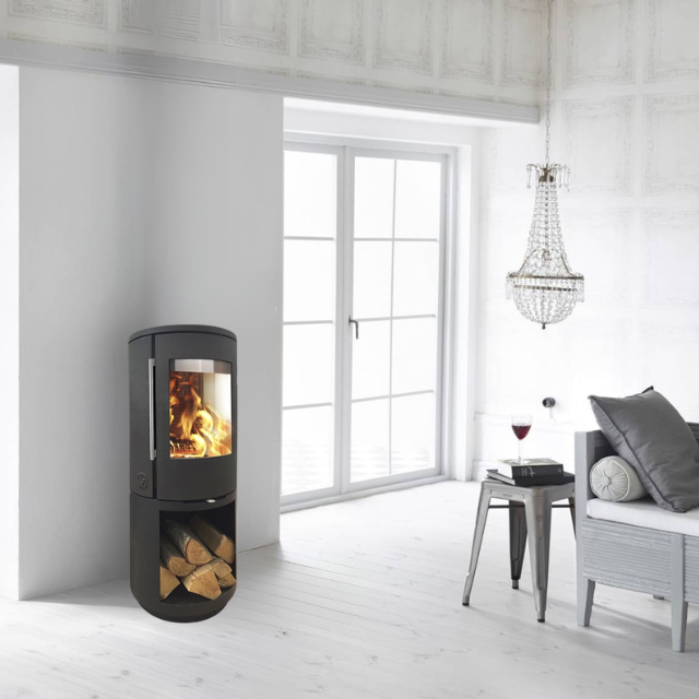 Poêle à bois Morso 7393