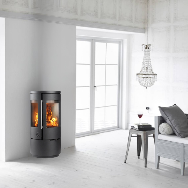 Poêle à bois Morso 7440