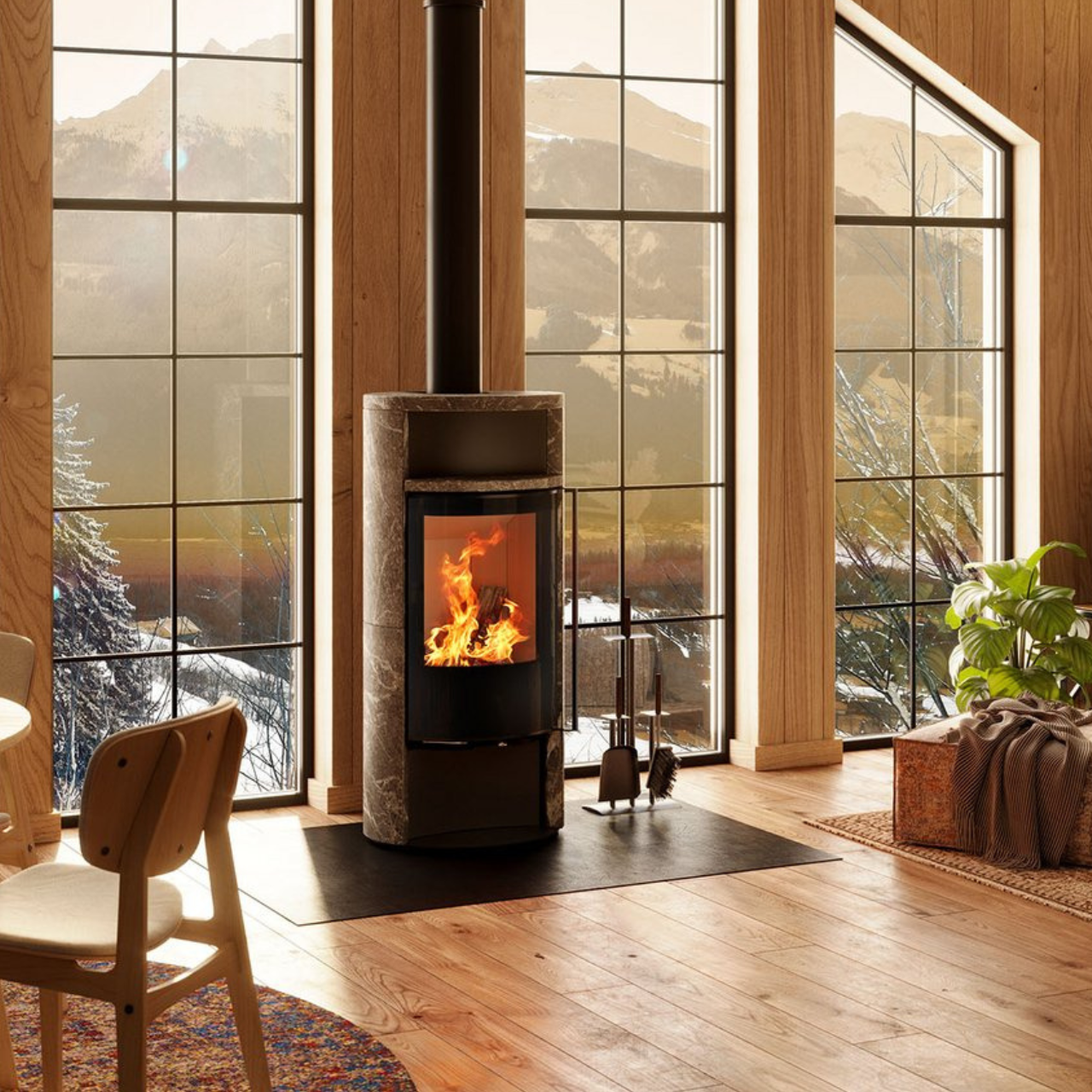 Poêle Sino L Spartherm