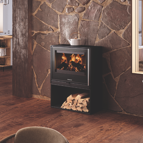 Poêle à bois Oranier Ziva Cook