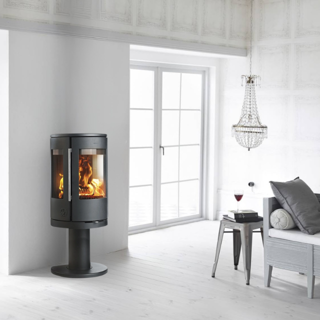 Poêle à bois Morso 7449