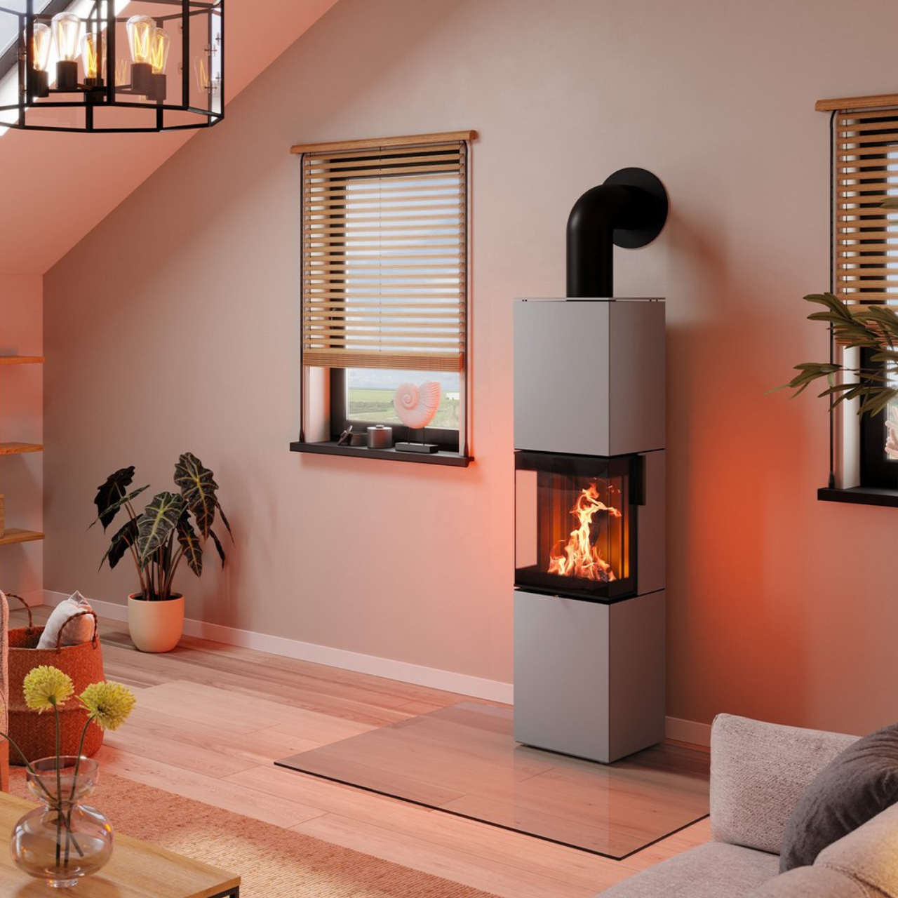 Poêle Trico L Steel Spartherm