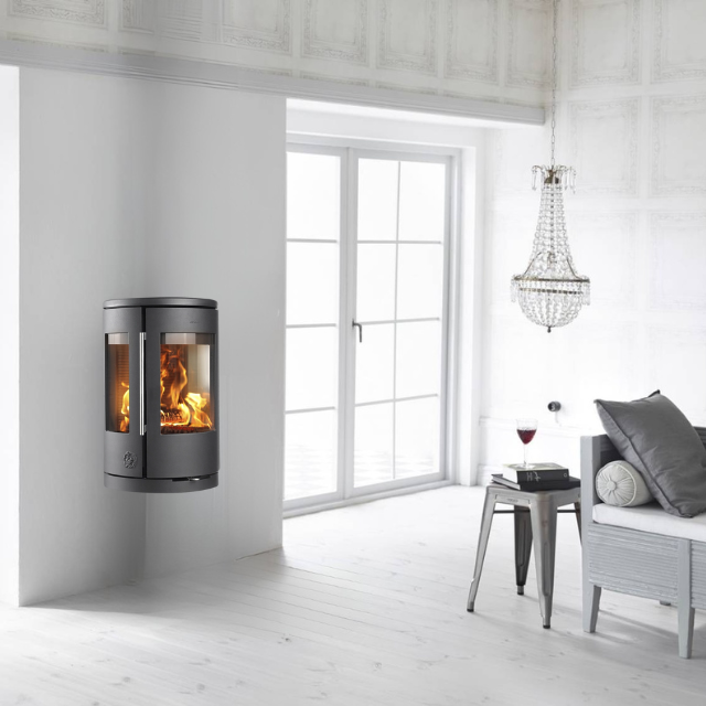 Poêle à bois Morso 7470