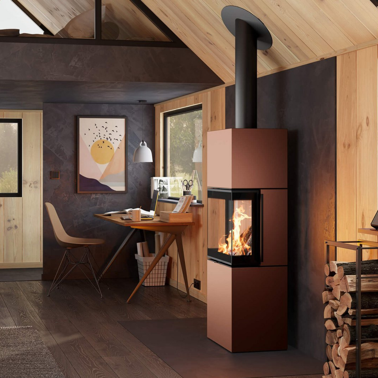 Poêle Trico S Spartherm