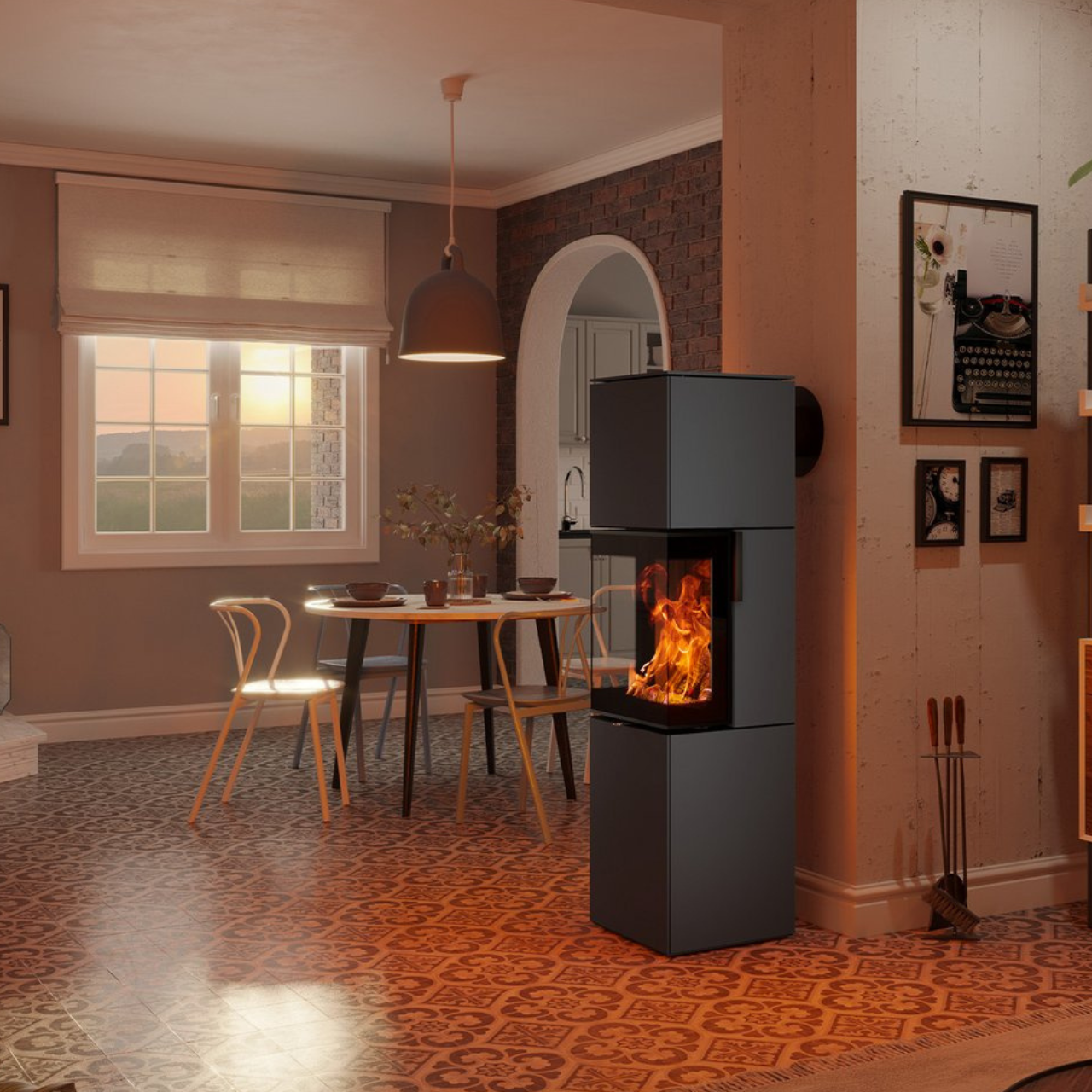 Poêle Trico S Steel Spartherm