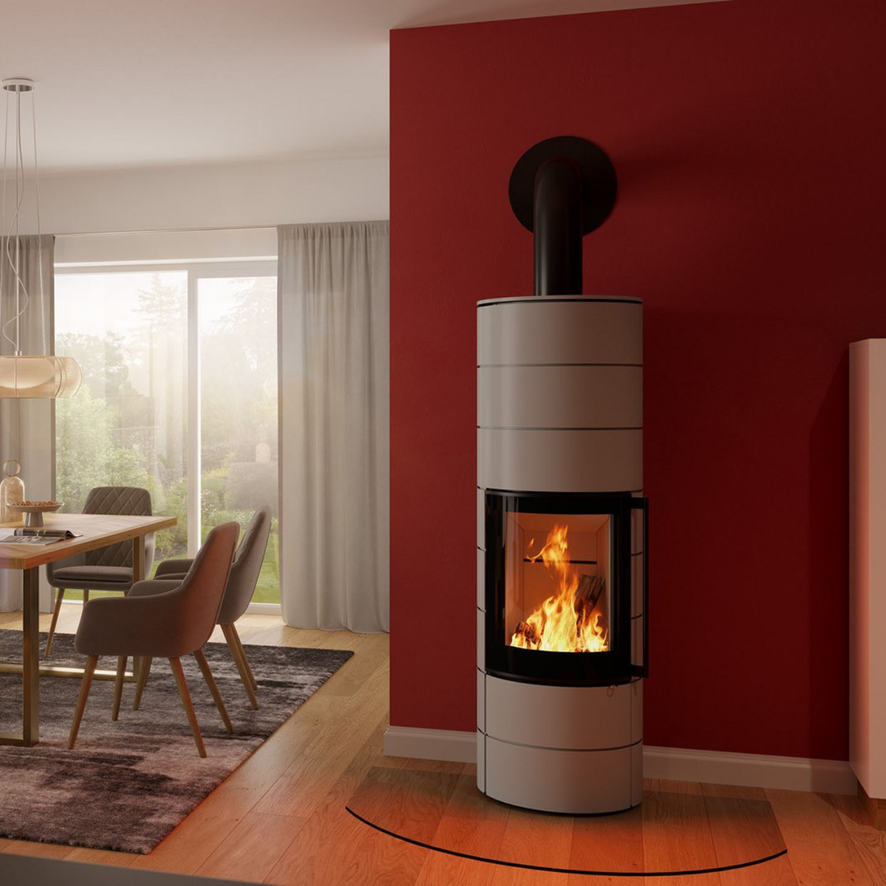 Poêle Ambiente A4 H2O Spartherm