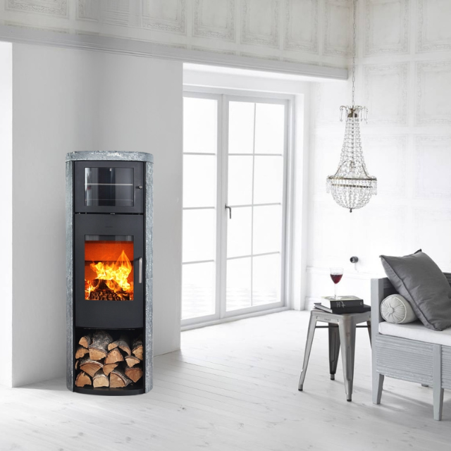 Poêle à bois Morso 8259