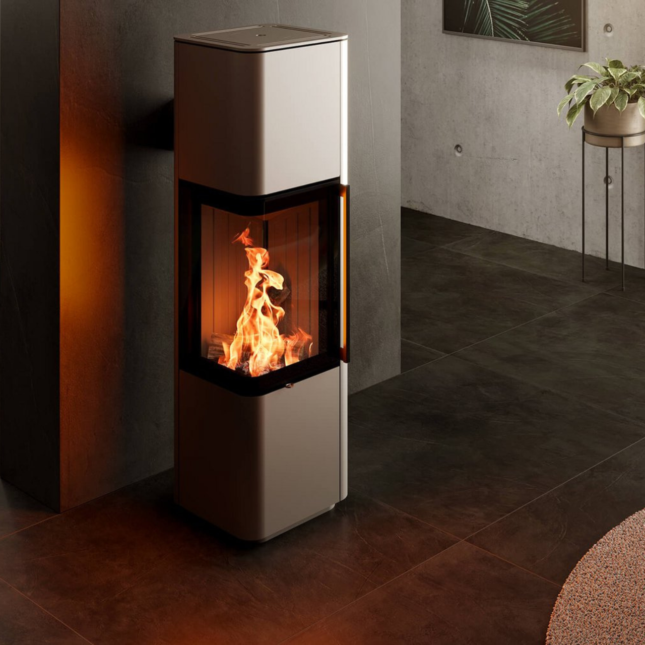 Poêle Cubo L Spartherm