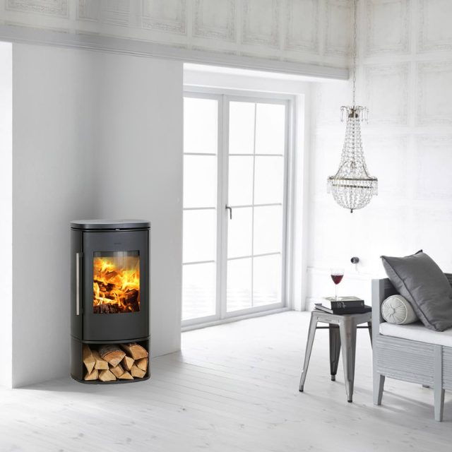 Poêle à bois Morso 8843