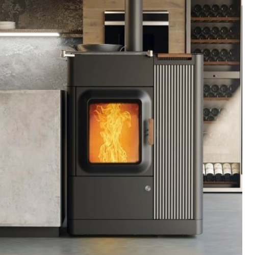 Poêle mixte Austroflamm Mo Duo Cook