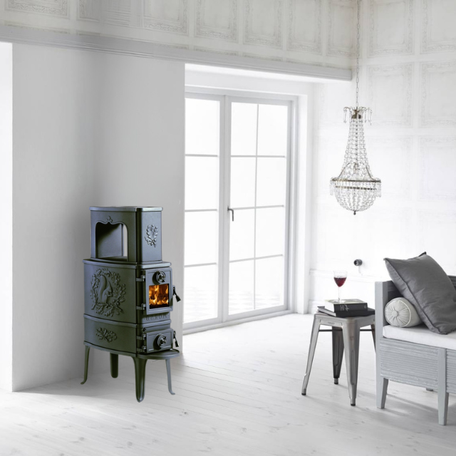 Poêle à bois Morso 2B Classic