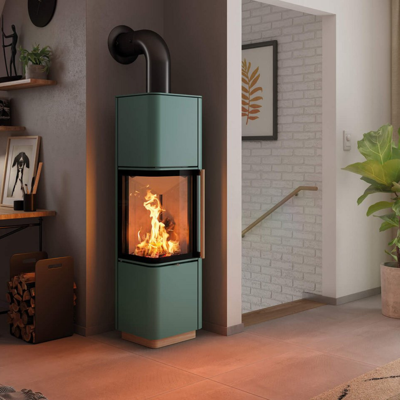 Poêle Cubo L Style Spartherm