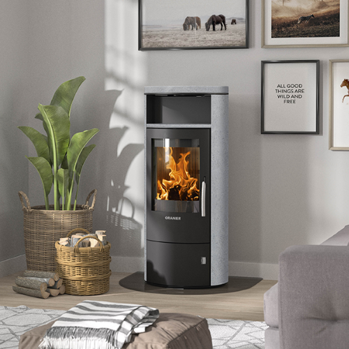 Poêle à bois Oranier Polar 7-2.0