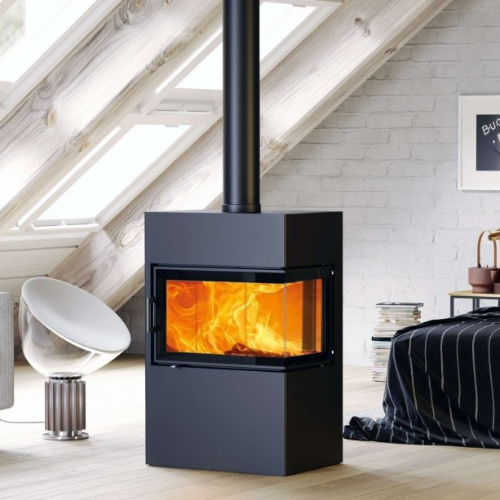 Poêle à bois Austroflamm Dexter 2.0 Droite