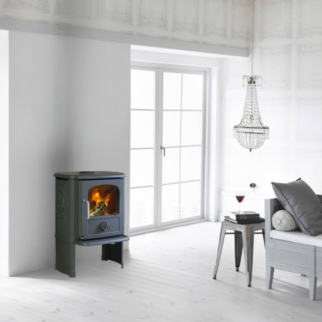 Poêle à bois Morso 3142