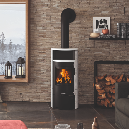 Poêle à bois Oranier Polar Neo 4