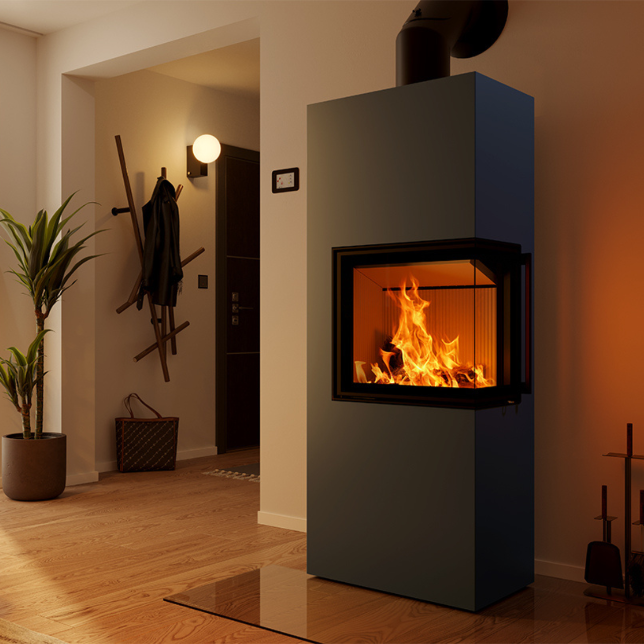 Poêle Lungo 2R Spartherm