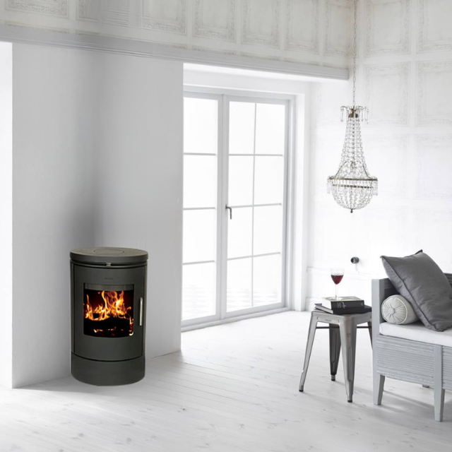 Poêle à bois Morso 6140