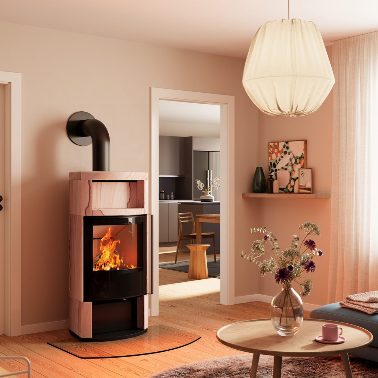 Poêle Moro Spartherm