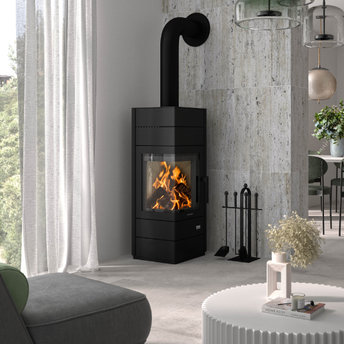 Poêle à bois Oranier Mondego