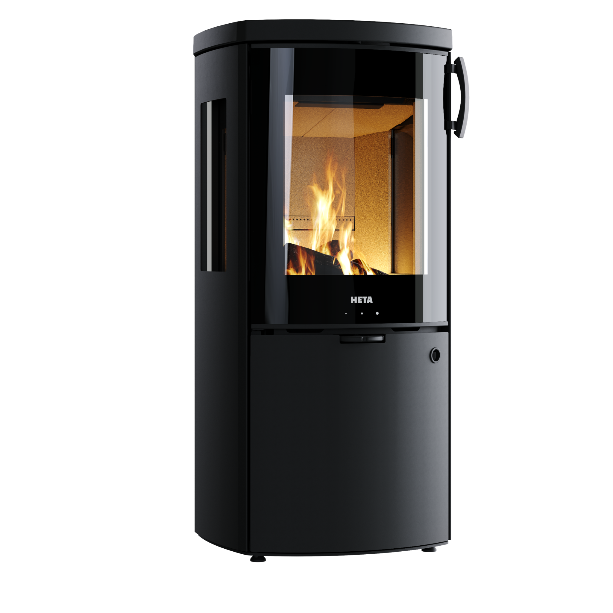 Poêle Icon-Line Moderna V vitré Heta