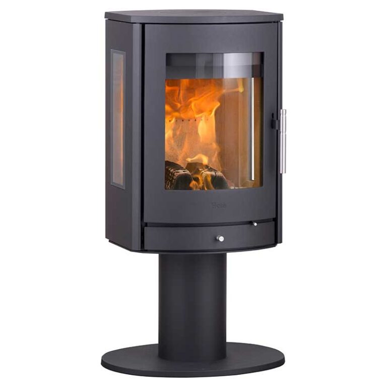 Poêle Scan-Line 850M vitré Heta