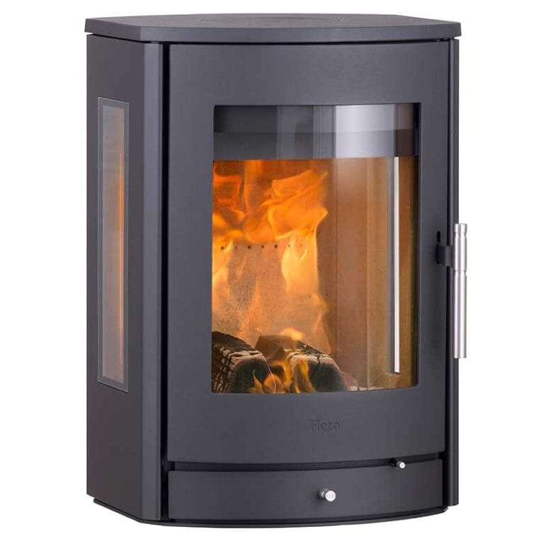 Poêle Scan-Line 850M mural Heta